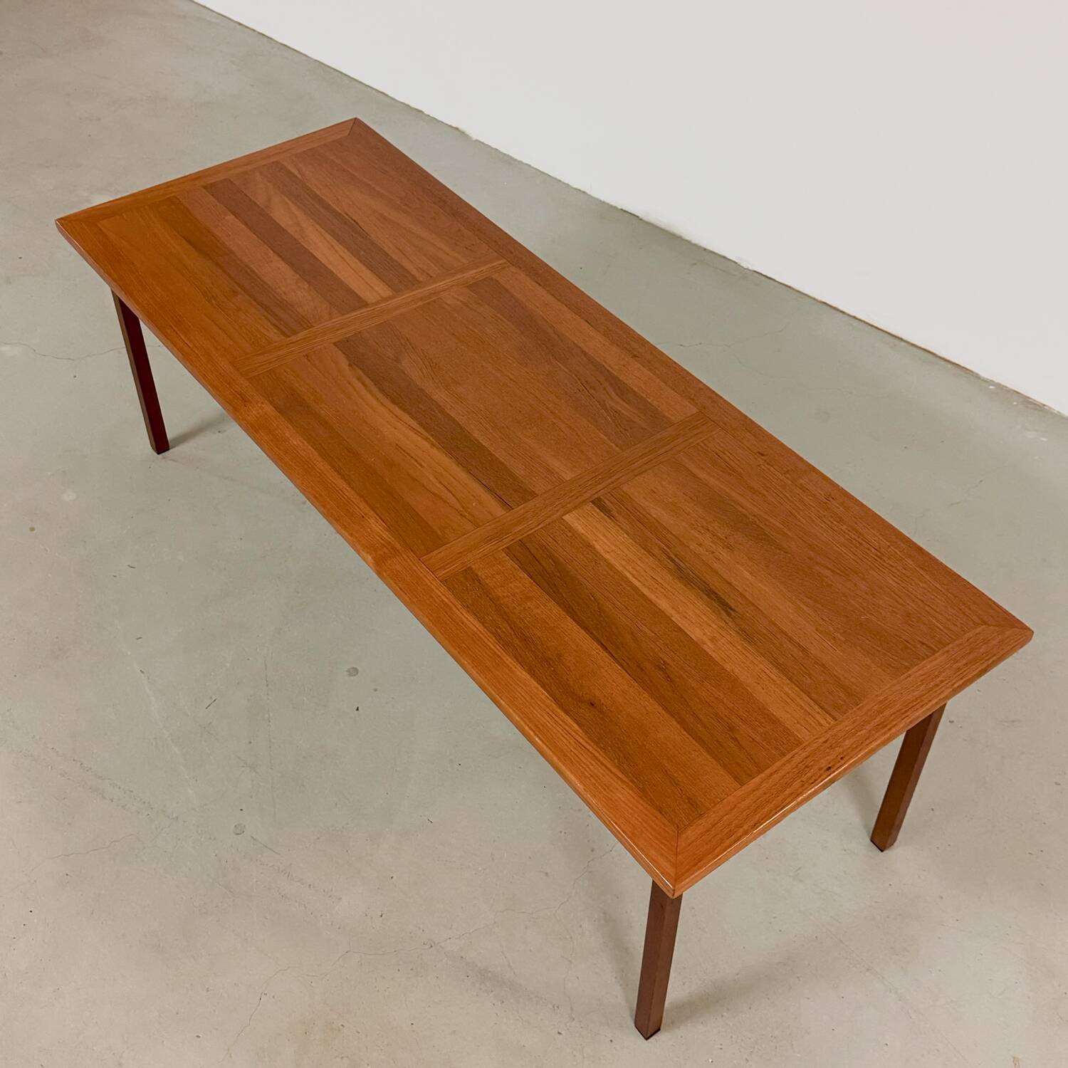 Teak coffee table from Hvidt & Mølgaard by France & Son, Denmark 1960s