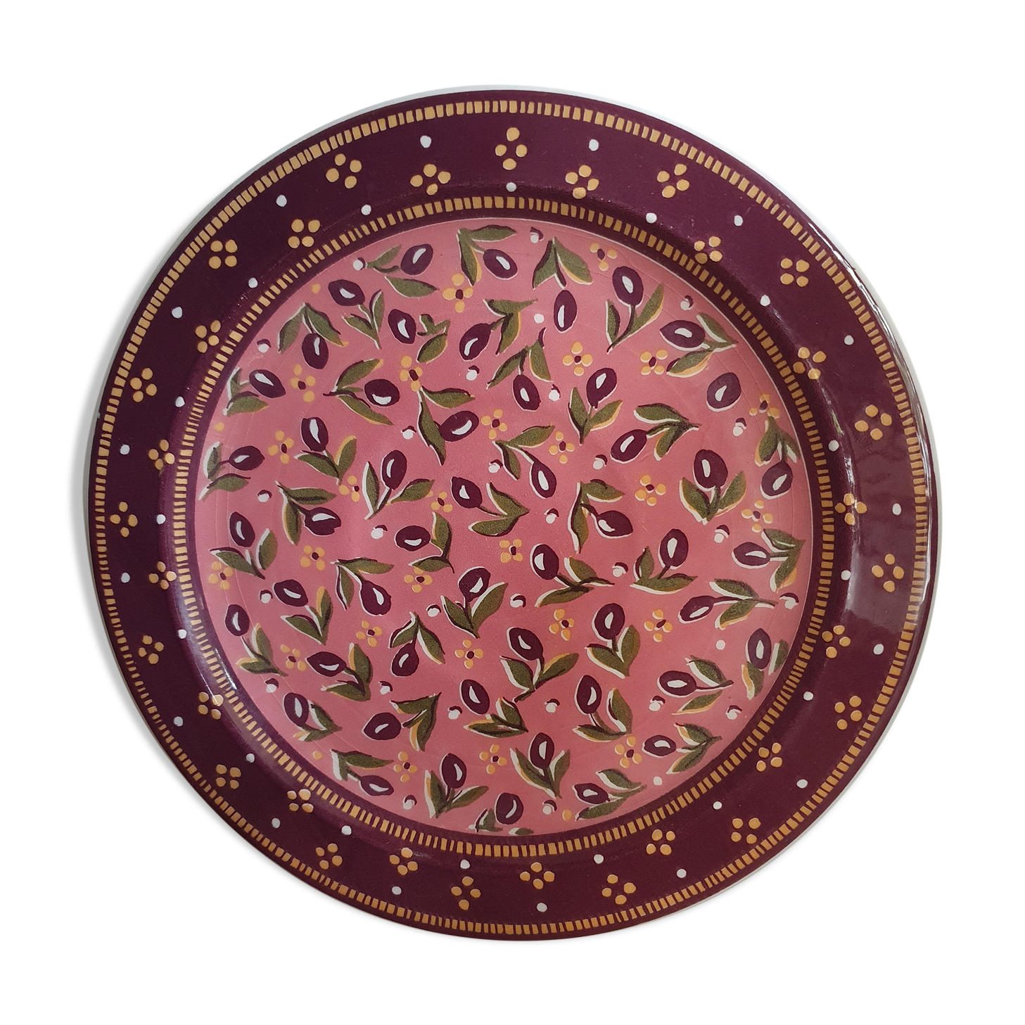 Pattern plate Geneviève lethu Mado