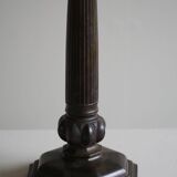 Rare Danish Art Nouveau table lamp by Just Andersen in Diskometal, Model 2288, 1920 (Set of 2)