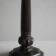 Rare Danish Art Nouveau table lamp by Just Andersen in Diskometal, Model 2288, 1920 (Set of 2)