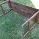 Table de banquet pliable vintage