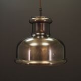 Holmegaard chandelier vintage danish design