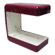 Isos burgundy lamp Giotto Stoppino Tronconi 1972