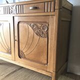 Vintage art deco buffet