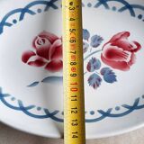 Earthenware dishes from Digoin Sarreguemines Cannes model