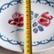 Earthenware dishes from Digoin Sarreguemines Cannes model