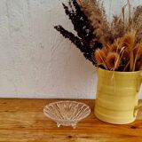 Coupe en verre moulé