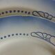 8 old Digoin and Sarreguemines dinner plates