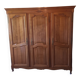 Wardrobe 3 doors cherry style Louis XV perfect condition
