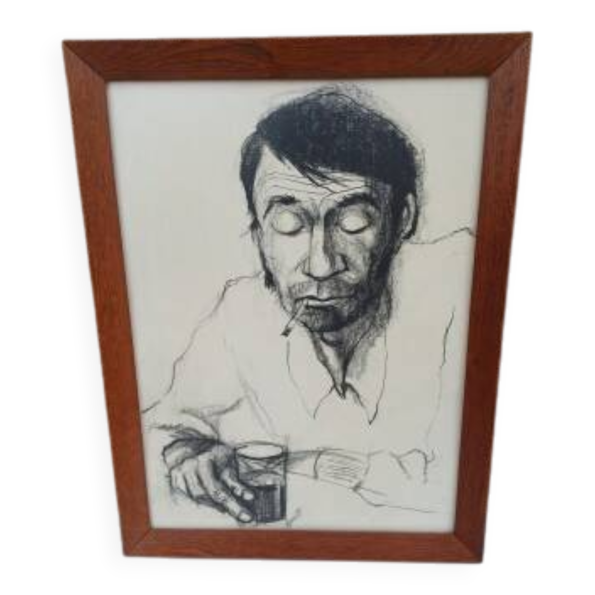 Brum 77 Black Pencil Drawings