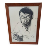 Dessins aux crayons noir de Brum 77