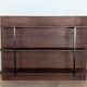 1960s wall bookshelf shelf