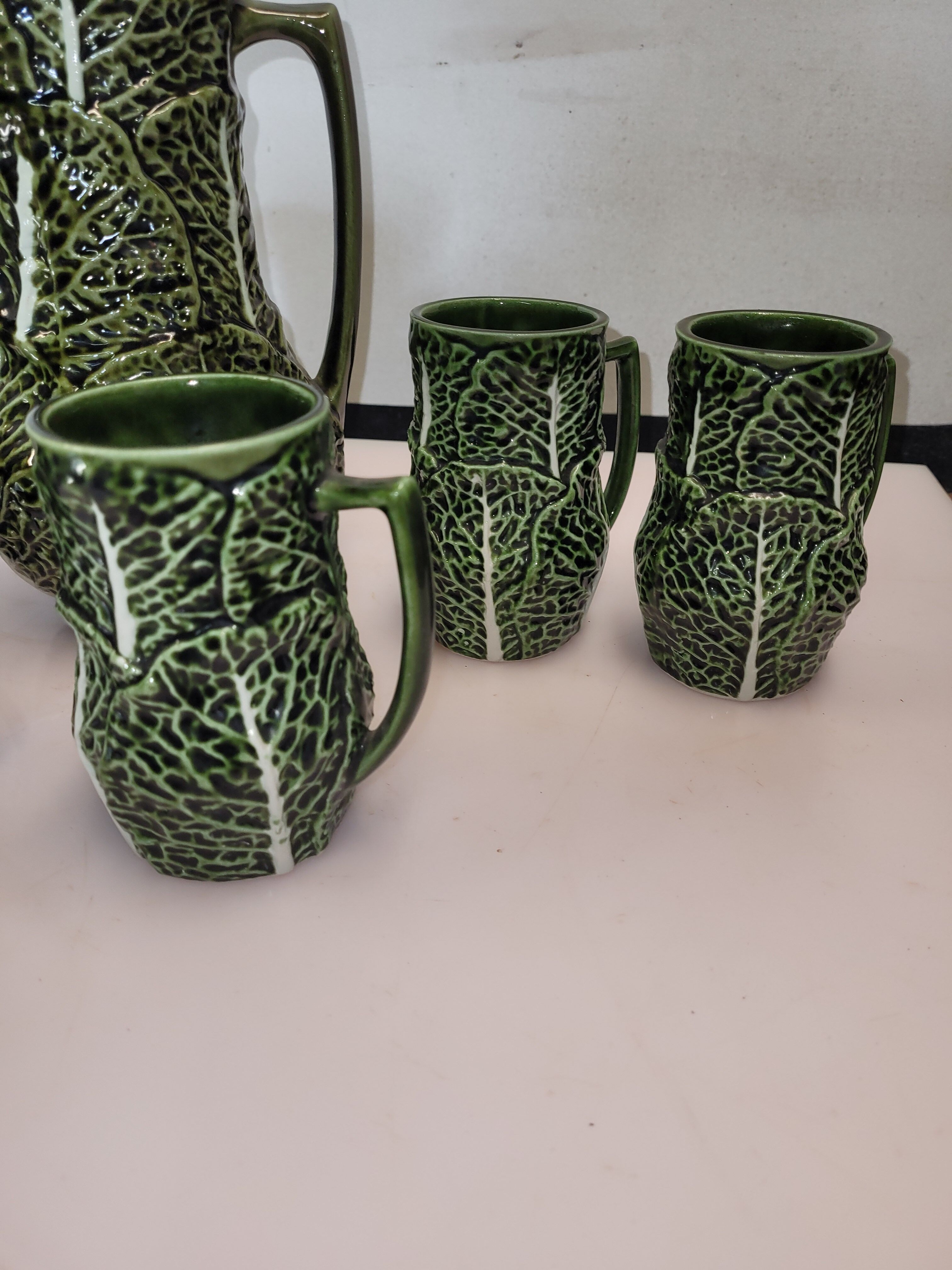 Service in Orangeande in slurry