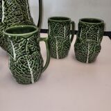 Service in Orangeande in slurry