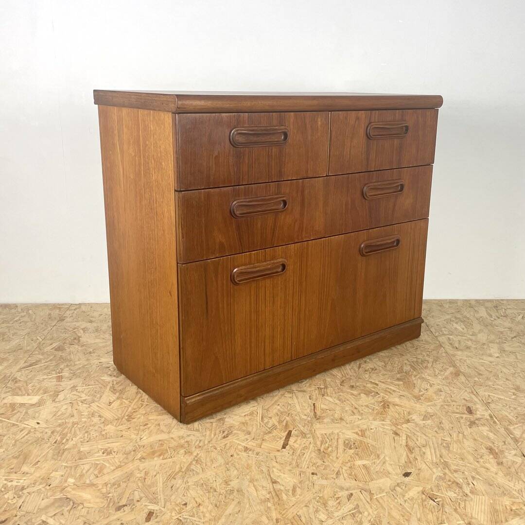 Coffre en teck style Mid-Century de Meredew