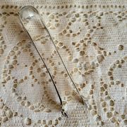 Silver-Plated Sugar Tongs Cailar Bayard