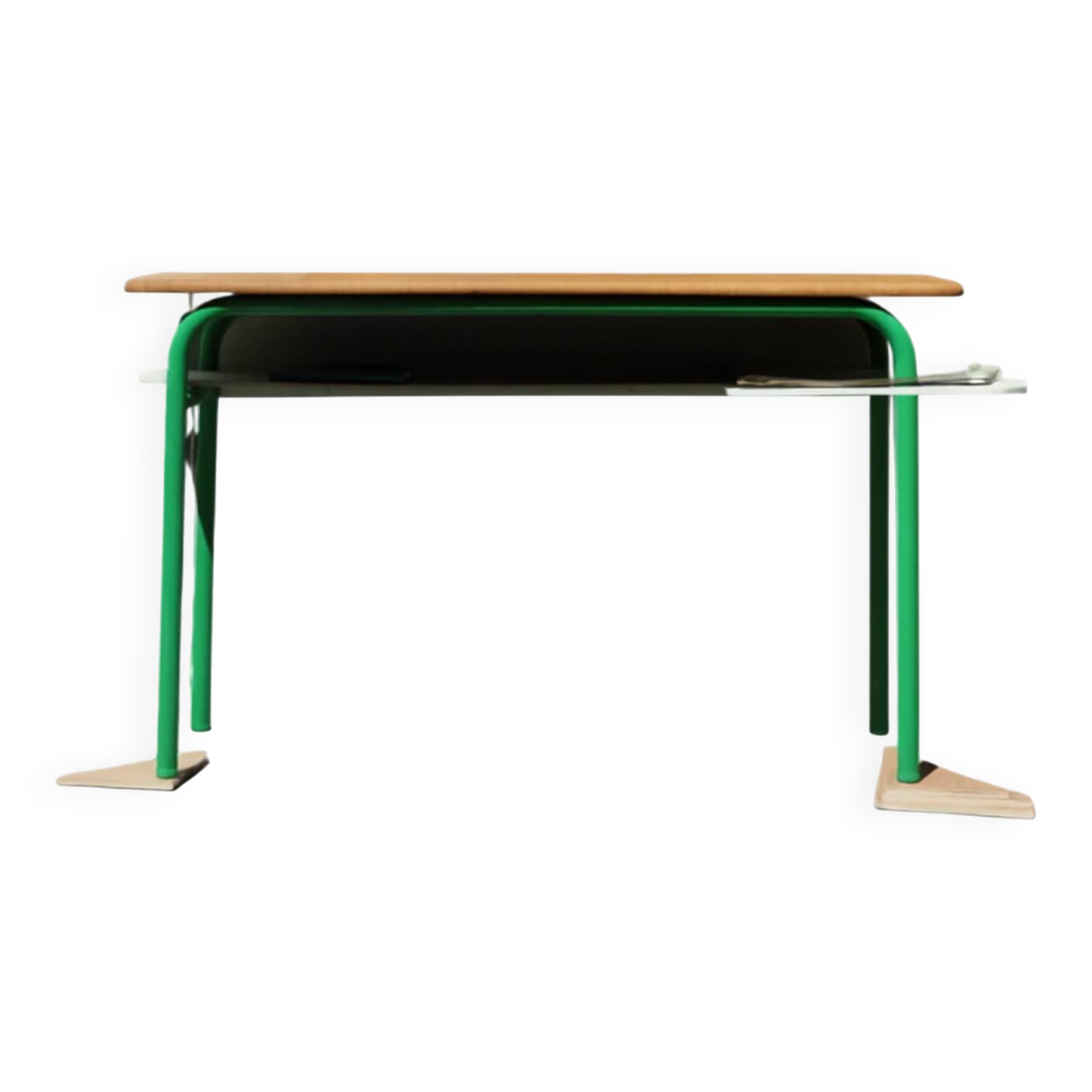 Bureau double d'école revisité