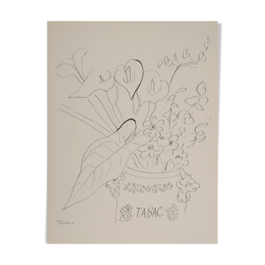 Henri Matisse : Bouquet