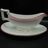 Saucière Sarreguemines Casino - Rose