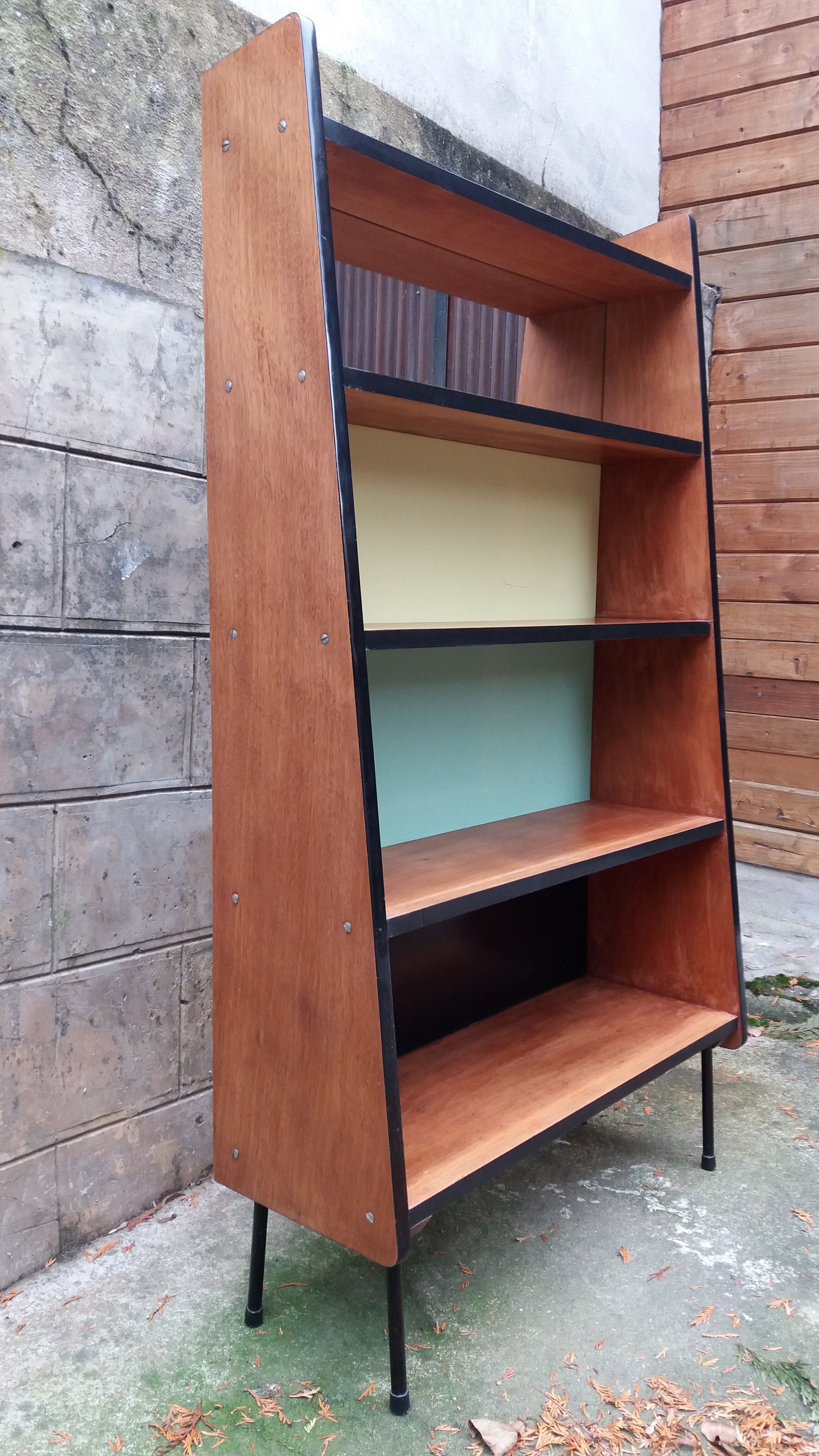 Vintage bookcase