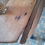 Farm table, with shutters