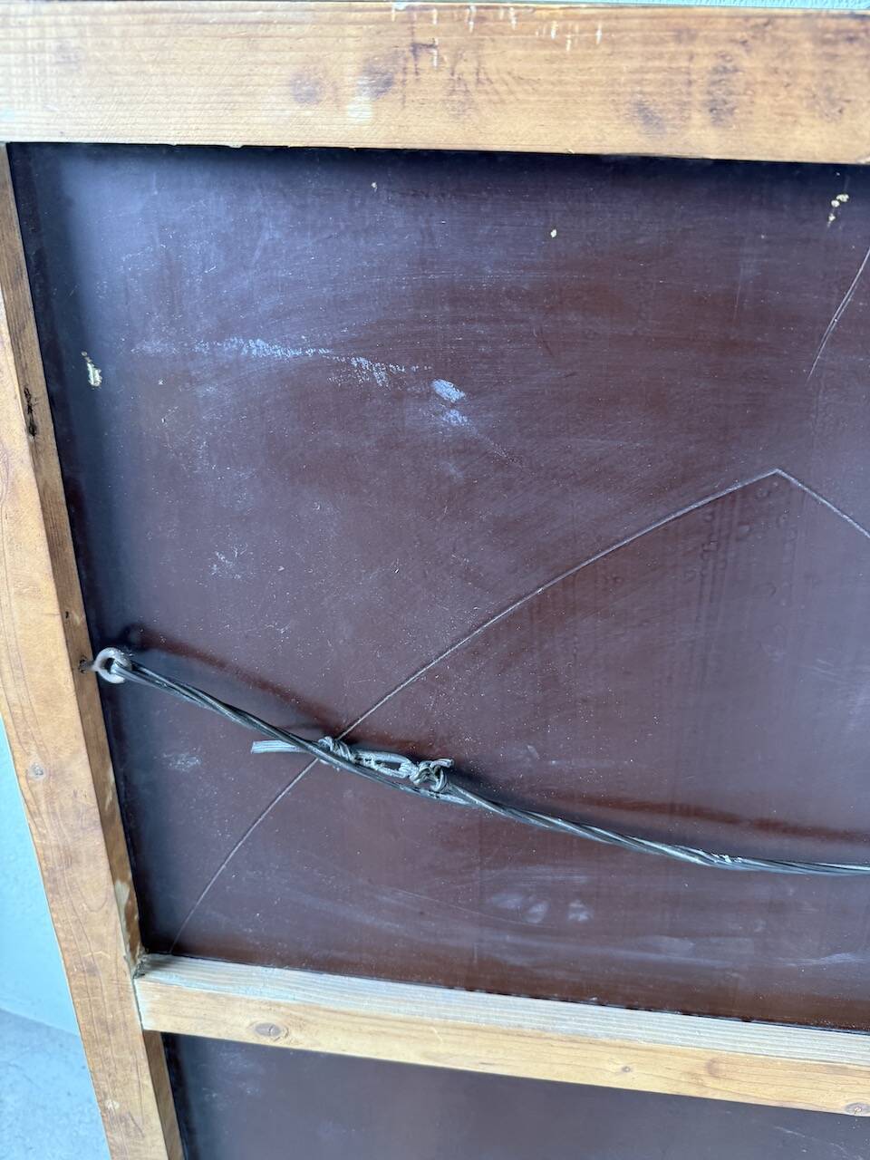 "Spike" mirror, 1970s design