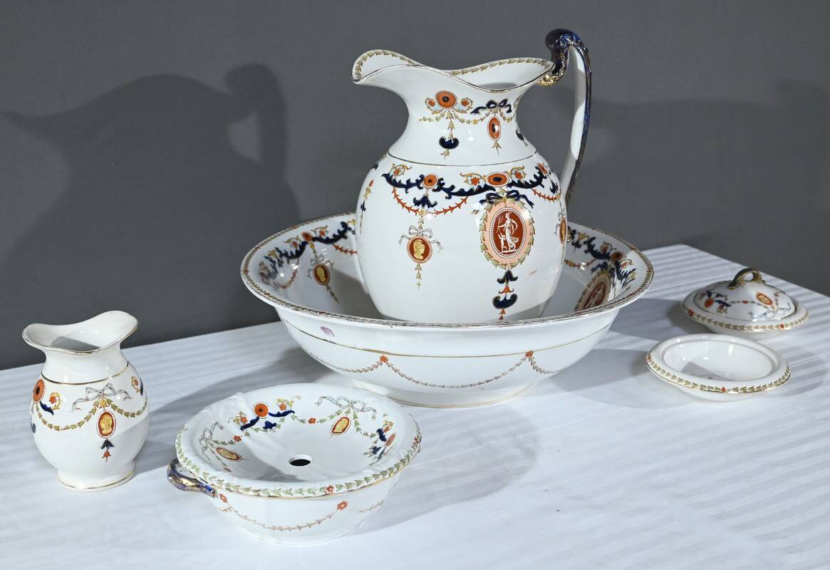 Sampson Hancock & Sons Fine Porcelain Set, Art Nouveau period, England – 1900