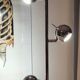 Floor lamp reading 1970