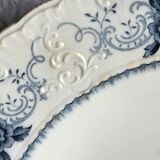 Deep plates x 6 from the French manufacturer Sarreguemines, Aïda collection. Old and rare