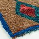 Tapis boucherouite dar kawa 100 x 270 cm