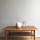 Table en teck blond des années 1960