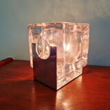 Scandinavian lamp Ice Cube, Pukeberg (Sweden), 1970