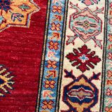Chobi afghan contemporary carpet 100x142 cm