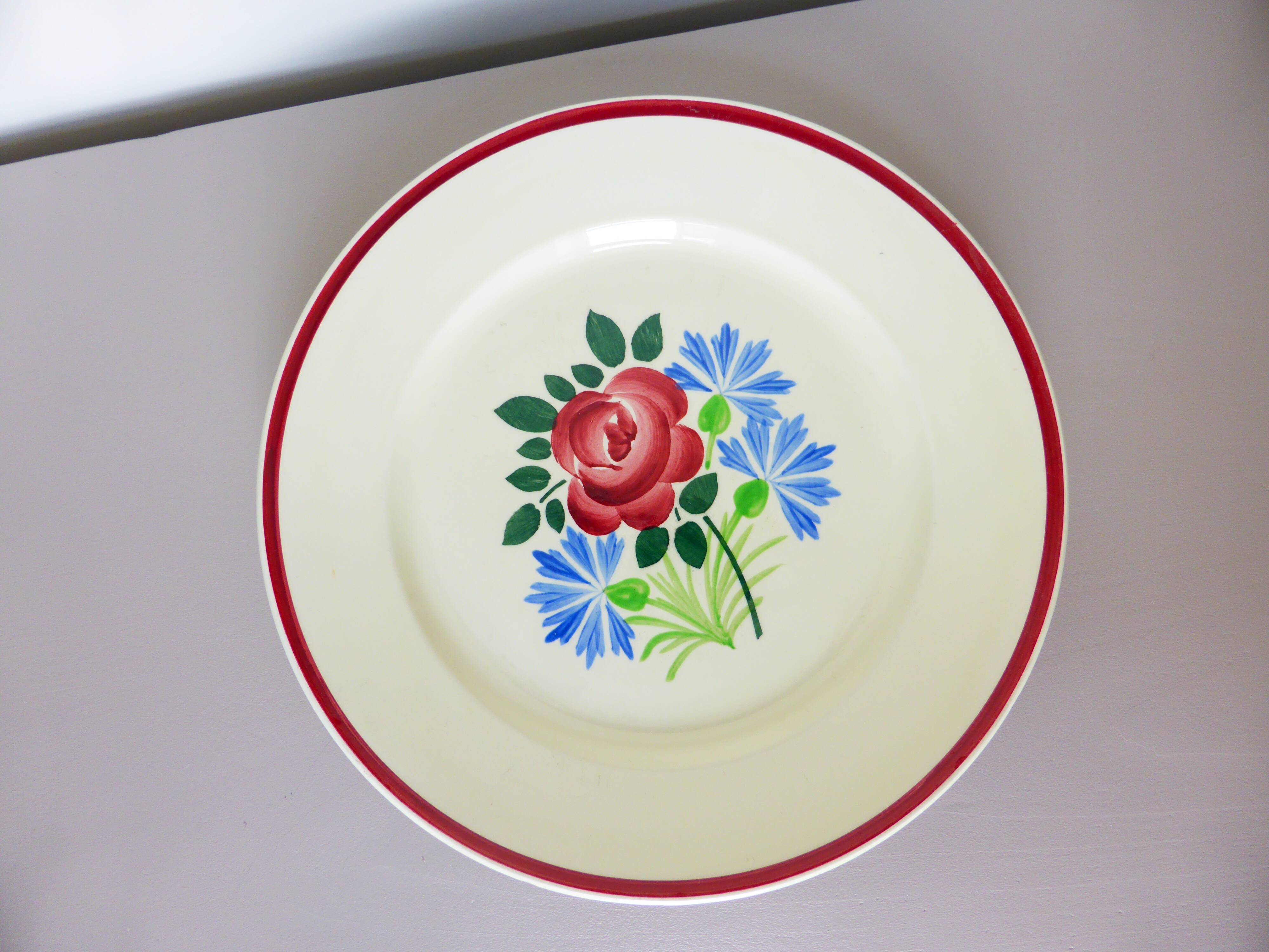 HBCM round serving dish, Gisèle model 2008147