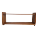 Solid elm shelves, vintage. Very good condition.