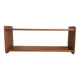 Solid elm shelves, vintage. Very good condition.