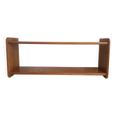 Solid elm shelves, vintage. Very good condition.