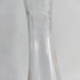 Vase en verre transparent 28,5 cm