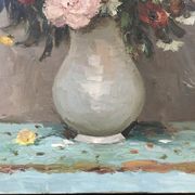 Tableau bouquet de fleurs des champs