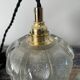 Set of two vintage electric chiseled glass handhelds