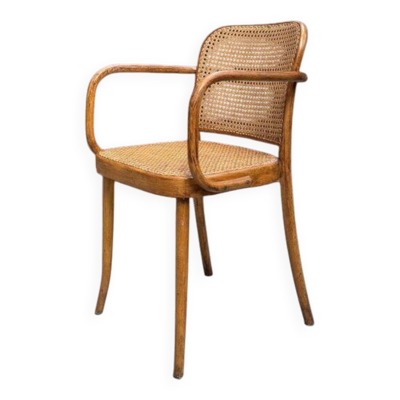 Chaise Thonet n° 811 en bois courbé, design Josef Hoffman