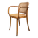 Thonet chair no. 811 in bent wood, design by Josef Hoffman.