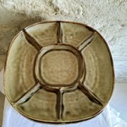 1970 ceramic tapas plates