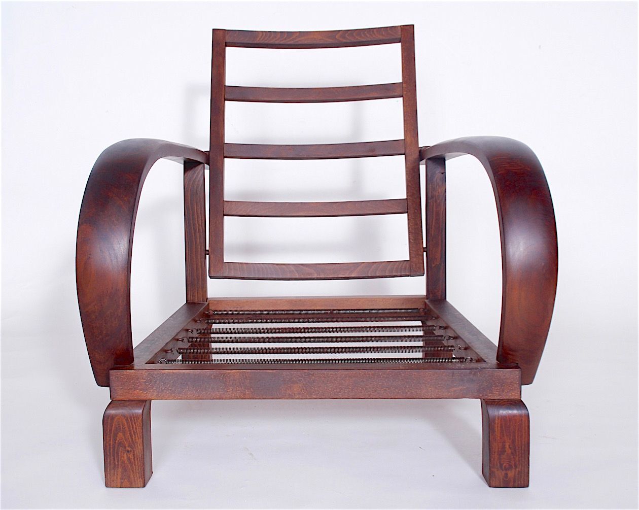 Chair reclining vintage 1920 s