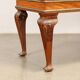 Antique Art Nouveau display cabinet in mahogany, Italy, 19th century.