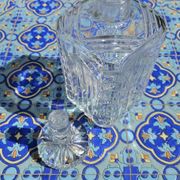 Glass carafe