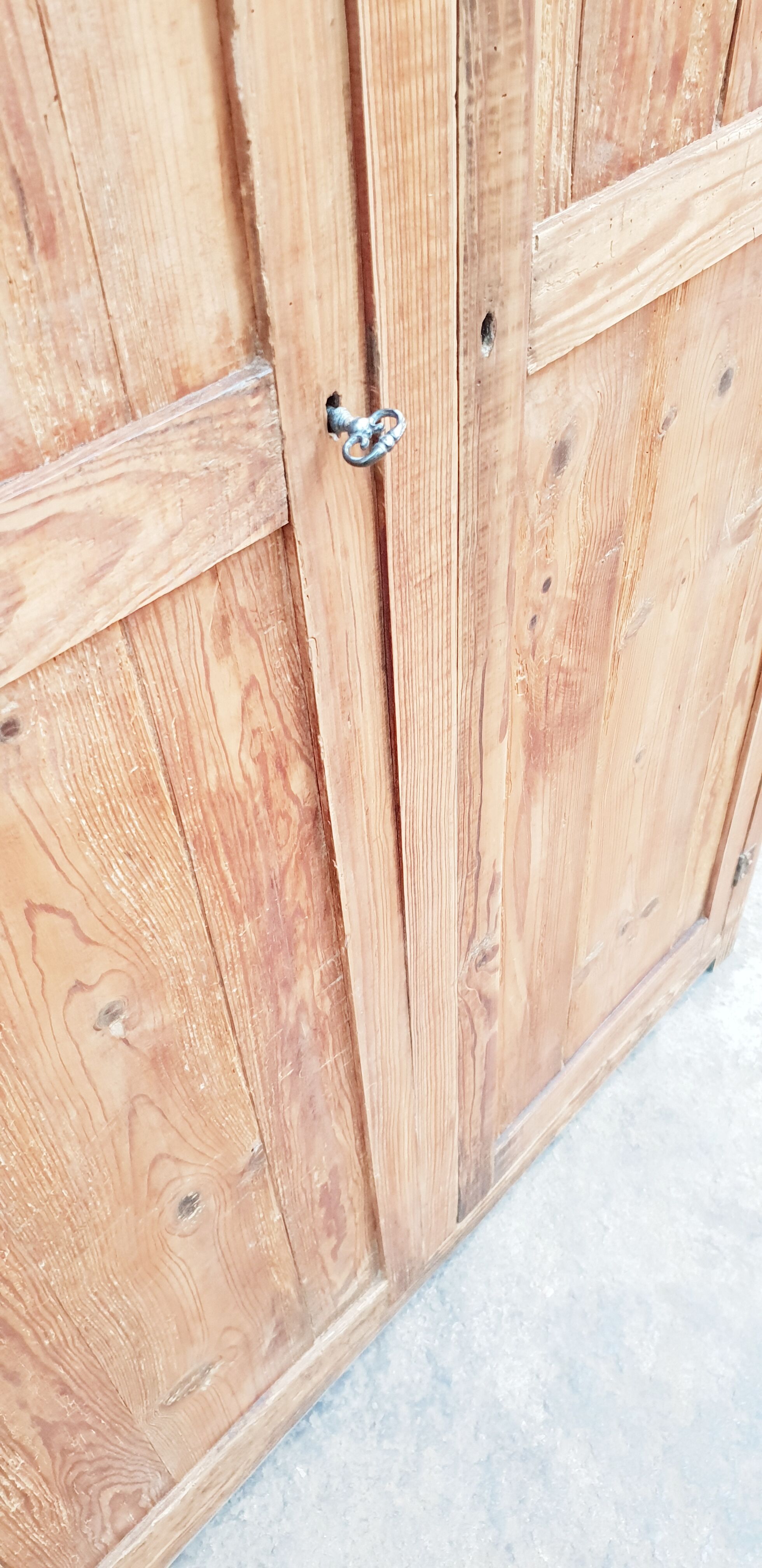 Vintage wardrobe