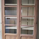 Parisian glass cabinet
