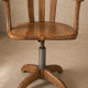 American walnut armchair 1930