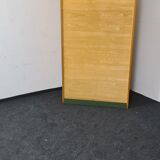 Vintage roll front cabinet by Wini